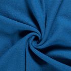 Laine bouillie 100% laine Bleu turquoise - Par 10 cm