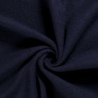 Laine bouillie 100% laine Bleu marine - Par 10 cm