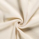 Laine bouillie 100% laine Ecru - Par 10 cm