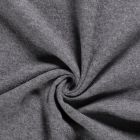 Laine bouillie 100% laine Gris chiné - Par 10 cm