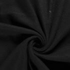 Laine bouillie 100% laine Noir - Par 10 cm