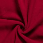 Laine bouillie 100% laine Rouge - Par 10 cm