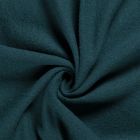 Laine bouillie 100% laine Bleu pétrole - Par 10 cm