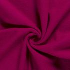 Laine bouillie 100% laine Rouge fuchsia - Par 10 cm