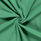 Tissu Polaire uni Vert - Par 10 cm