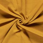 Tissu Polaire uni Moutarde - Par 10 cm