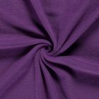 Tissu Polaire uni Violet foncé - Par 10 cm