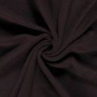 Tissu Polaire uni Marron chocolat - Par 10 cm