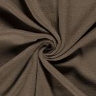 Tissu Polaire uni Taupe - Par 10 cm
