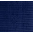 Tissu Minky à côtes Ultra doux Bleu roi - Par 10 cm