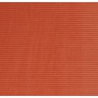 Tissu Minky à côtes Ultra doux Orange fluo - Par 10 cm