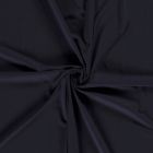 Tissu Jersey Viscose Nylon Bleu marine - Par 10 cm