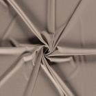 Tissu Jersey Viscose Nylon Taupe - Par 10 cm