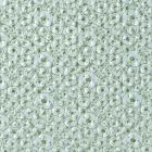 Tissu Minky à pois Tête d'ourson vert sur fond Vert d'eau - Par 10 cm