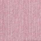 Tissu Jersey Velours Eponge Flèches géométriques sur fond Rose - Par 10 cm