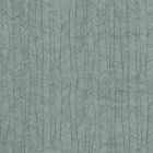 Tissu Jersey Velours Eponge Flèches géométriques sur fond Vert menthe - Par 10 cm