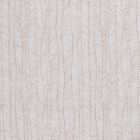 Tissu Jersey Velours Eponge Flèches géométriques sur fond Blanc - Par 10 cm