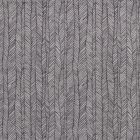 Tissu Jersey Velours Eponge Flèches géométriques sur fond Gris clair - Par 10 cm