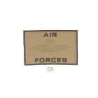 Ecusson Thermocollant Air Force Beige