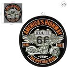 Ecusson Thermocollant Patch América Route 66 XL
