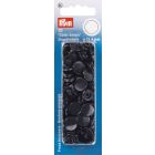Prym 30 Boutons pression Color Snaps Bleu marine 12,4 mm
