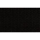 Sangle Coton 30 mm Noir x1m
