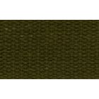 Sangle Coton 30 mm Vert kaki x1m