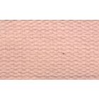 Sangle Coton 30 mm Rose clair x1m
