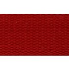 Sangle Coton 30 mm Rouge x1m