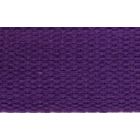 Sangle Coton 30 mm Violet x1m