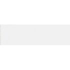 Sergé Coton 25 mm Blanc x1m