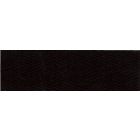 Sergé Coton 25 mm Noir x1m