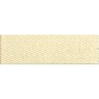 Sergé Coton 25 mm Ecru x1m