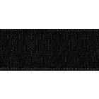Ruban Satin double face 10 mm Noir x1m