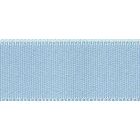 Ruban Satin double face 10 mm Bleu ciel x1m