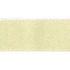 Ruban Satin double face 10 mm Ecru x1m