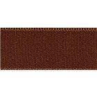 Ruban Satin double face 10 mm Marron brun x1m