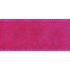 Ruban Satin double face 10 mm Rose fushia x1m