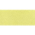 Ruban Satin double face 10 mm Vert jaune x1m