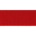 Ruban Satin double face 10 mm Rouge x1m