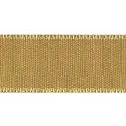 Ruban Satin double face 10 mm Ocre Jaune x1m