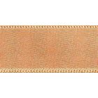 Ruban Satin double face 10 mm Saumon x1m