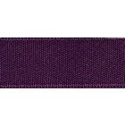 Ruban Satin double face 10 mm Lila bleu x1m