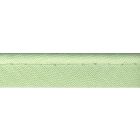 Passepoil tout textile 10 mm Vert blanc x1m