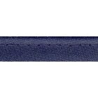 Passepoil tout textile 10 mm Bleu marine x1m