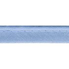 Passepoil tout textile 10 mm Bleu ciel x1m