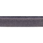 Passepoil tout textile 10 mm Gris ardoise x1m