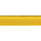 Passepoil tout textile 10 mm Jaune x1m