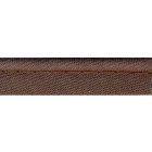 Passepoil tout textile 10 mm Marron x1m