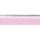 Passepoil tout textile 10 mm Rose clair x1m